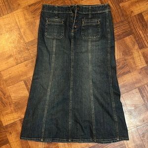 Denim Gap Jeans Skirt size 6